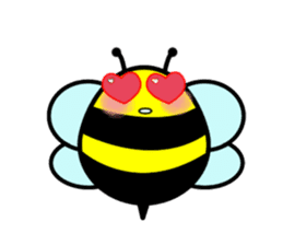 Honey Bee sticker #2408424
