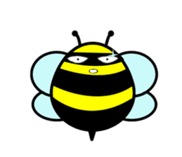 Honey Bee sticker #2408432