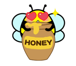 Honey Bee sticker #2408433