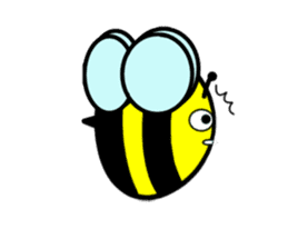 Honey Bee sticker #2408435