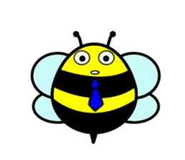 Honey Bee sticker #2408437