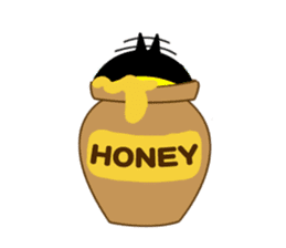 Honey Bee sticker #2408438