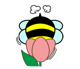 Honey Bee sticker #2408440