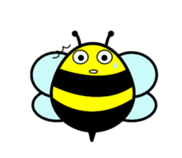 Honey Bee sticker #2408448