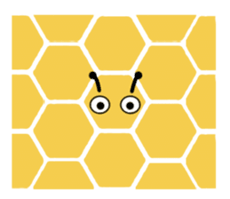 Honey Bee sticker #2408450