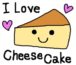 cheesecake sticker #2408616