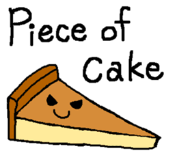 cheesecake sticker #2408625