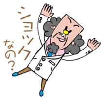 Dr. Jack sticker #2408764