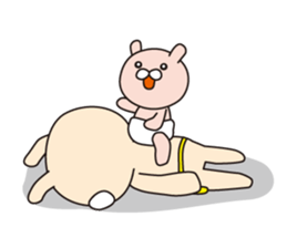 Rasing kids stamp sticker #2408810