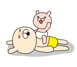 Rasing kids stamp sticker #2408811