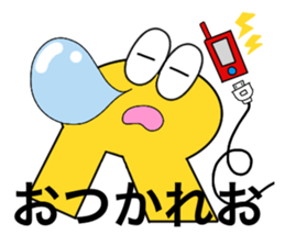 Mr.R sticker #2408974