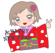 I cry and laugh and busy. sticker #2409101