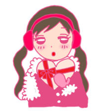 I cry and laugh and busy. sticker #2409107