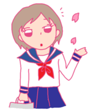 I cry and laugh and busy. sticker #2409121