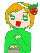 I cry and laugh and busy. sticker #2409127