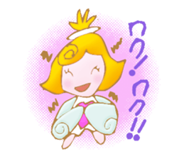 There are various kinds of angels, too sticker #2409218