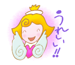 There are various kinds of angels, too sticker #2409221