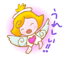 There are various kinds of angels, too sticker #2409223