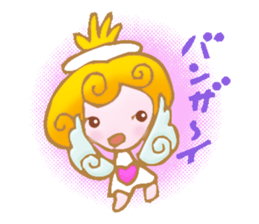 There are various kinds of angels, too sticker #2409224