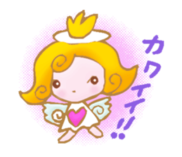 There are various kinds of angels, too sticker #2409227