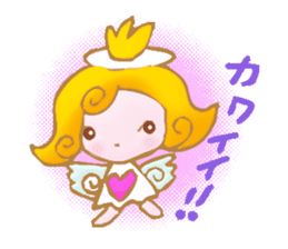 There are various kinds of angels, too sticker #2409227