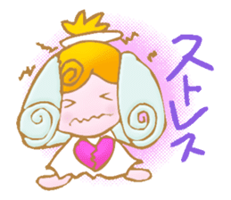 There are various kinds of angels, too sticker #2409236