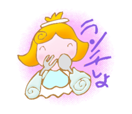There are various kinds of angels, too sticker #2409239