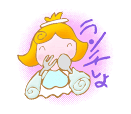 There are various kinds of angels, too sticker #2409239