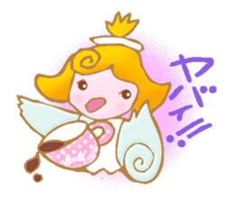 There are various kinds of angels, too sticker #2409243