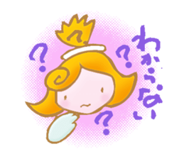 There are various kinds of angels, too sticker #2409246