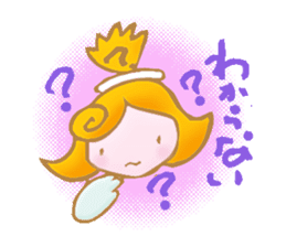 There are various kinds of angels, too sticker #2409246