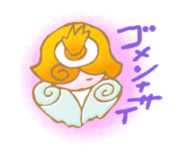 There are various kinds of angels, too sticker #2409247