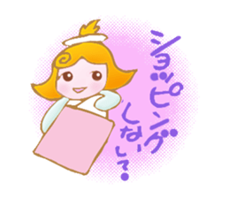 There are various kinds of angels, too sticker #2409253