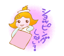 There are various kinds of angels, too sticker #2409253