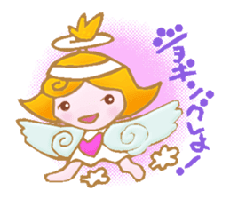 There are various kinds of angels, too sticker #2409254