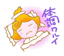 There are various kinds of angels, too sticker #2409255