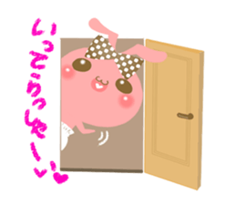 yurutto momo-chan sticker #2409258