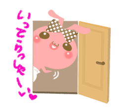 yurutto momo-chan sticker #2409258