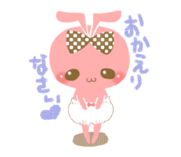 yurutto momo-chan sticker #2409259