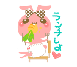 yurutto momo-chan sticker #2409260