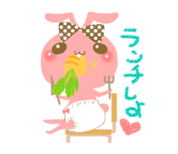 yurutto momo-chan sticker #2409260