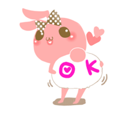 yurutto momo-chan sticker #2409264