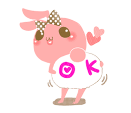 yurutto momo-chan sticker #2409264