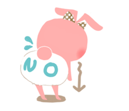 yurutto momo-chan sticker #2409265