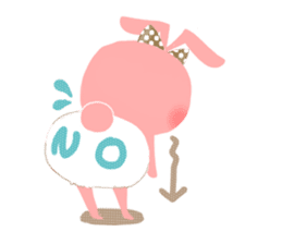 yurutto momo-chan sticker #2409265