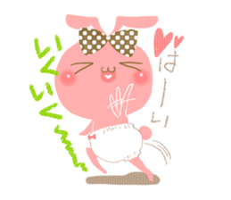 yurutto momo-chan sticker #2409266