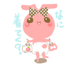 yurutto momo-chan sticker #2409267