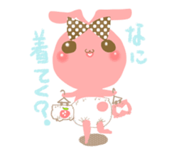 yurutto momo-chan sticker #2409267