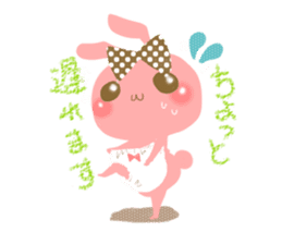 yurutto momo-chan sticker #2409268