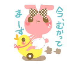 yurutto momo-chan sticker #2409269